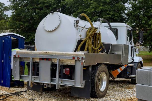 Best Portable restroom trailer rental  in Olivet, MI